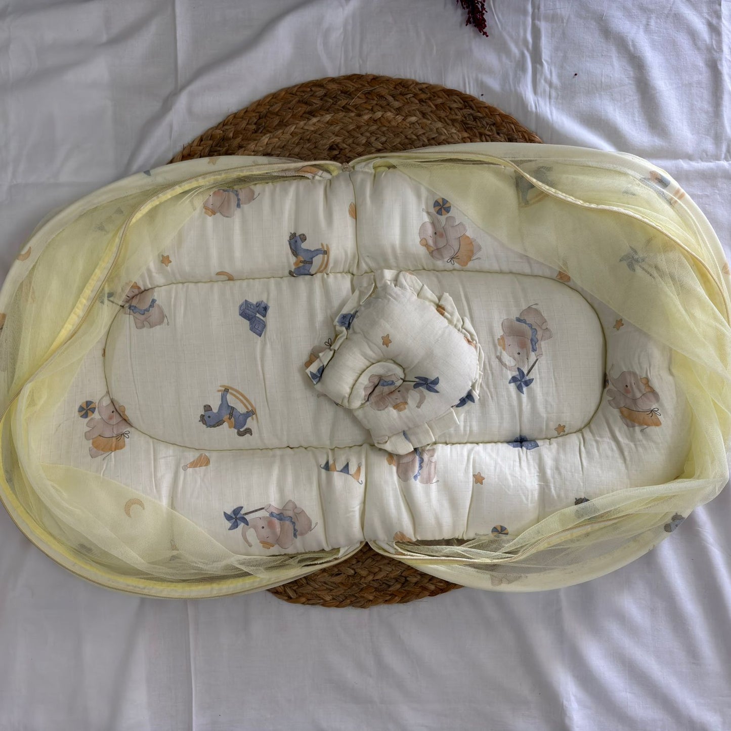 Baby Muslin Mosquito Net Bed MN01