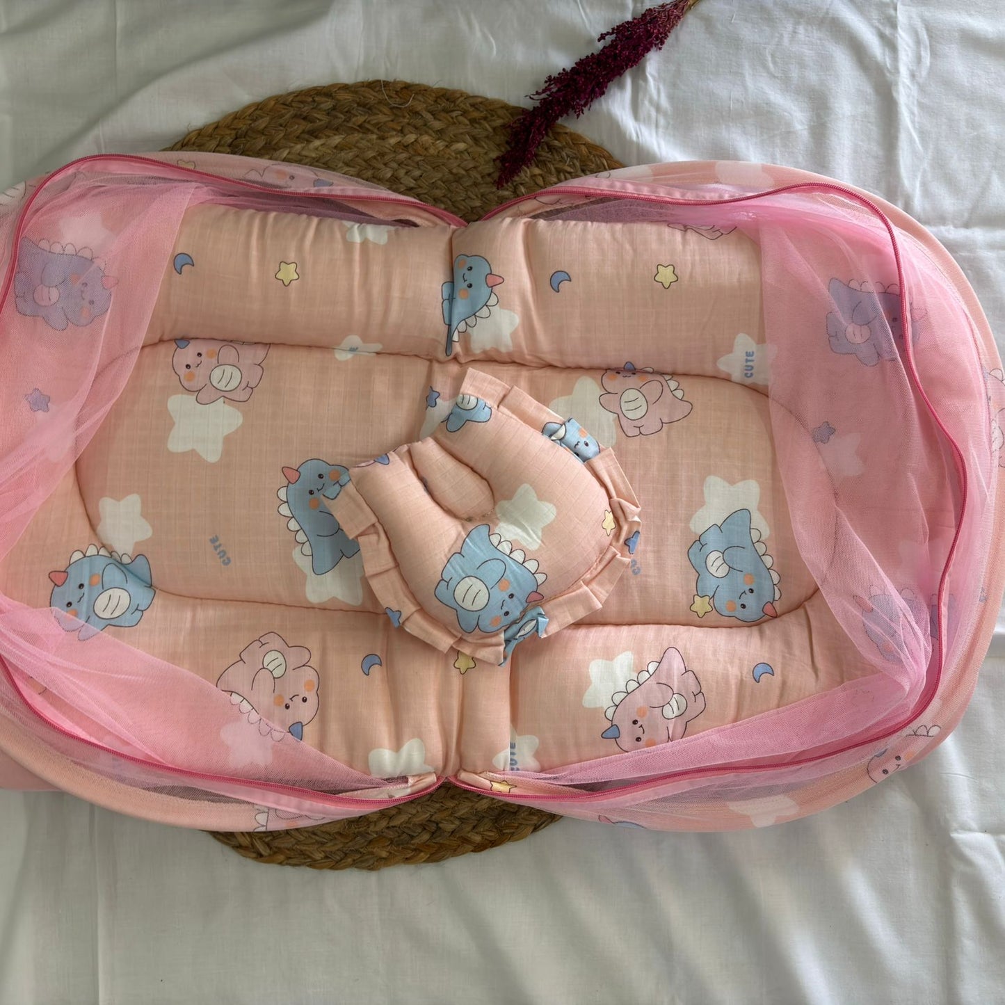 Baby Muslin Mosquito Net Bed MN01