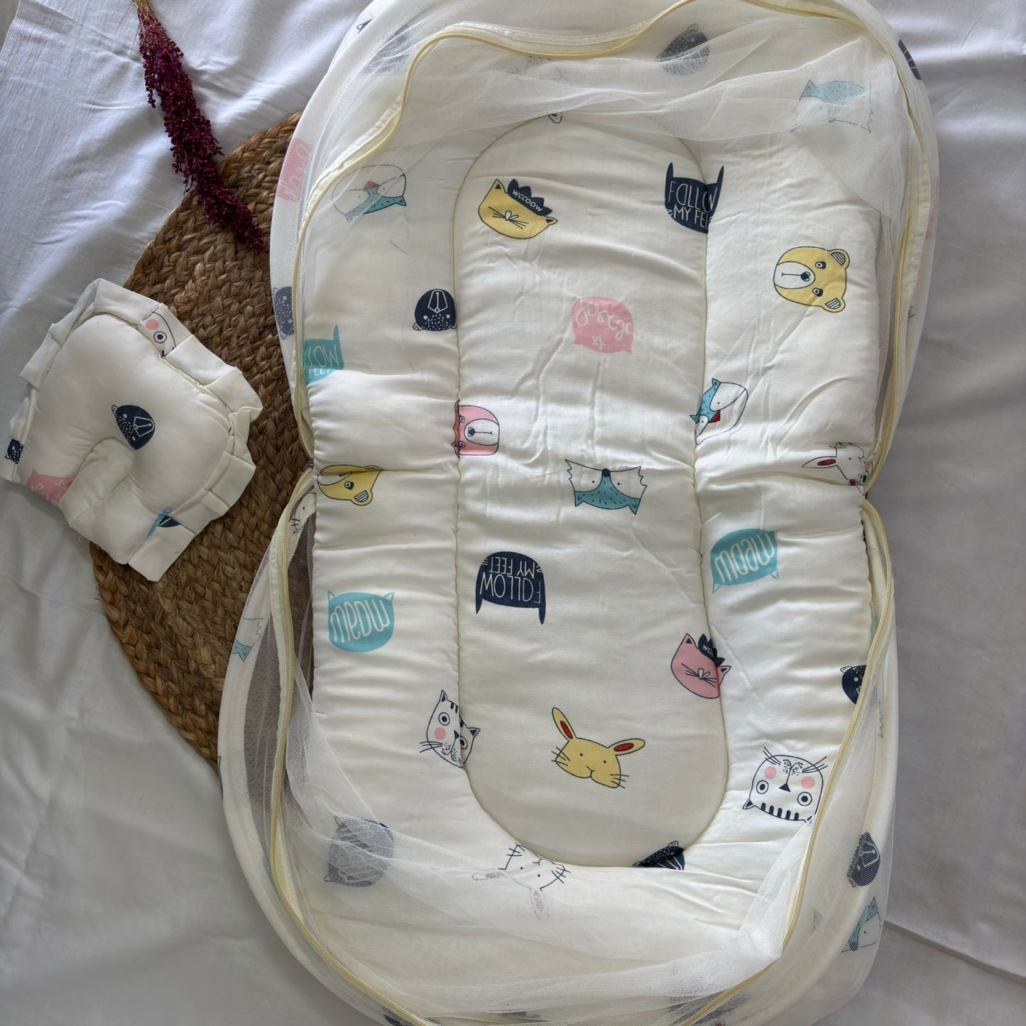 Baby Muslin Mosquito Net Bed MN01