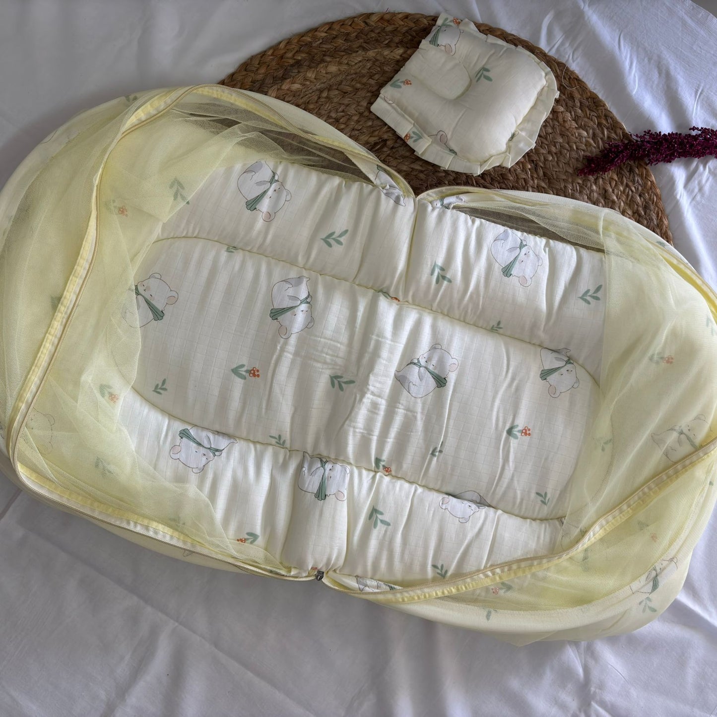 Baby Muslin Mosquito Net Bed MN01