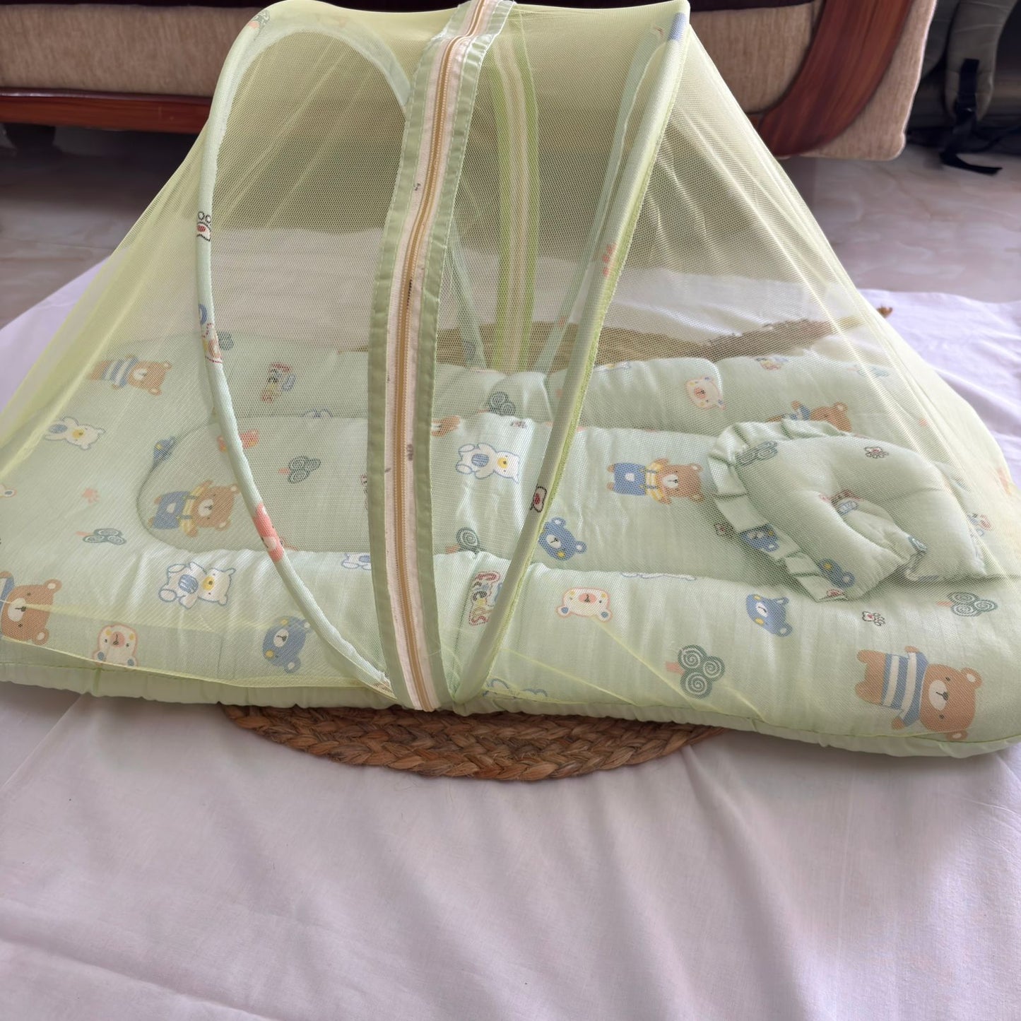 Baby Muslin Mosquito Net Bed MN01