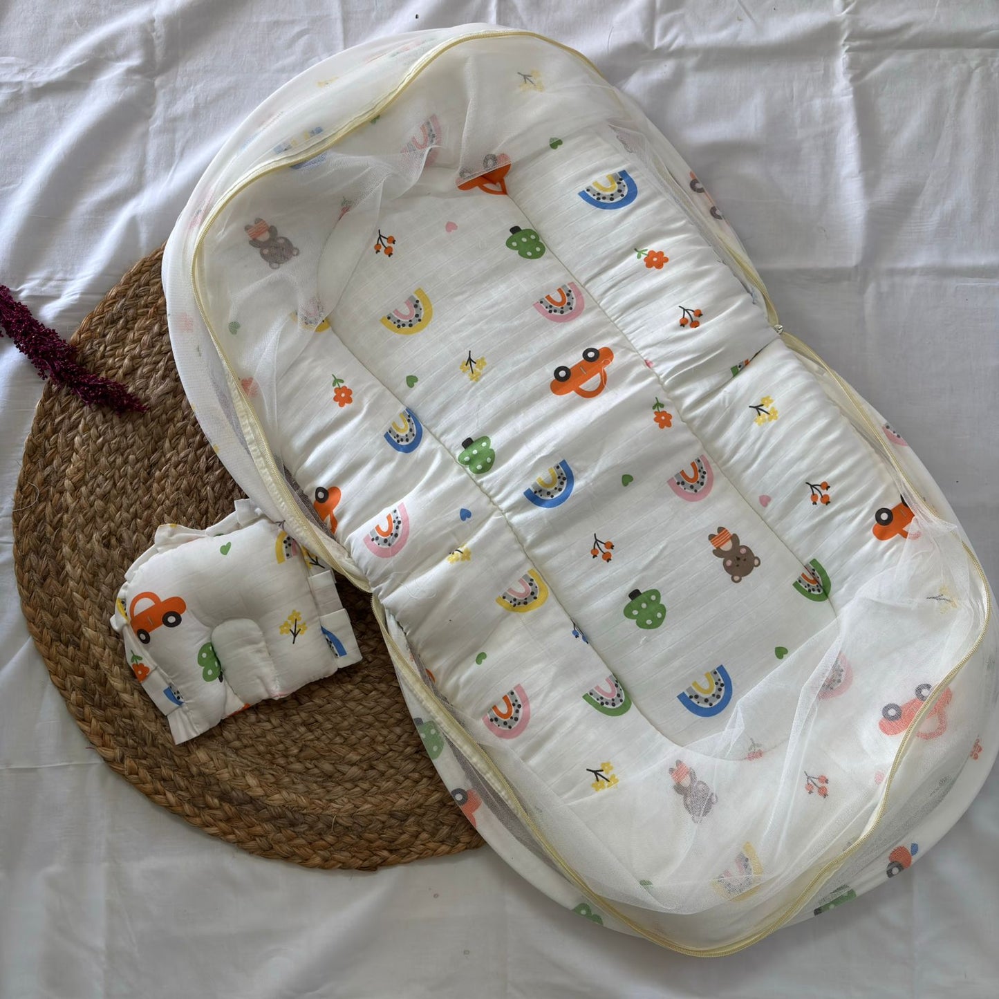 Baby Muslin Mosquito Net Bed MN01