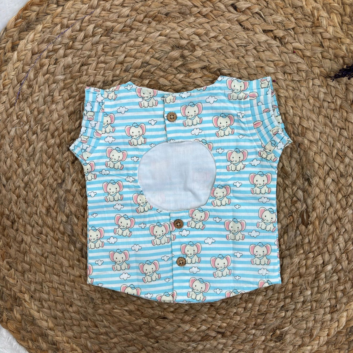 Girls Cotton Pant Co-ord Set