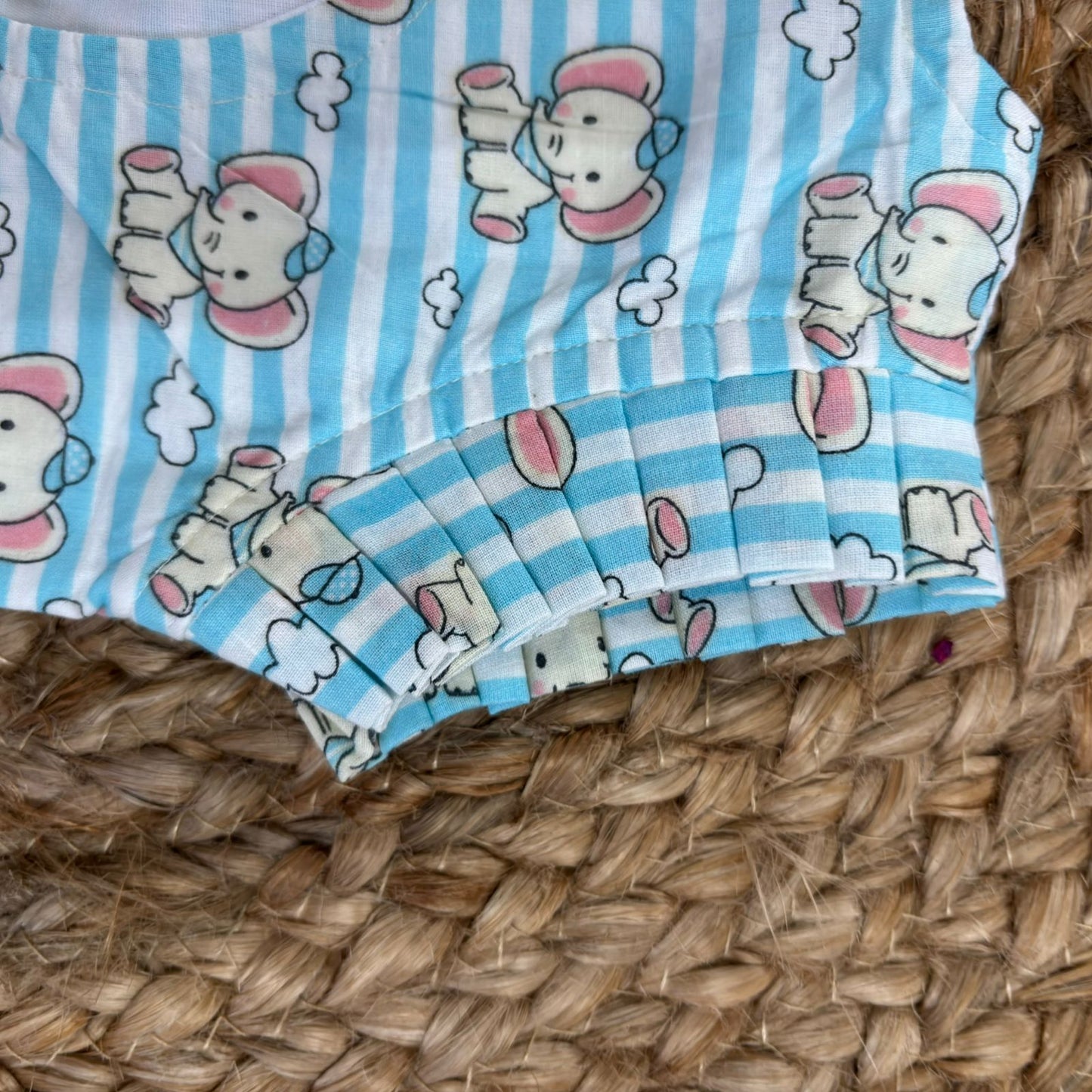 Girls Cotton Pant Co-ord Set