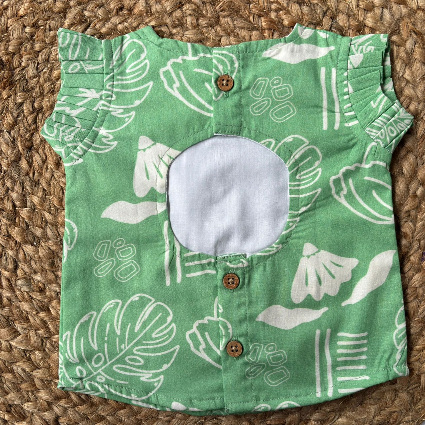 Girls Cotton Pant Co-ord Set