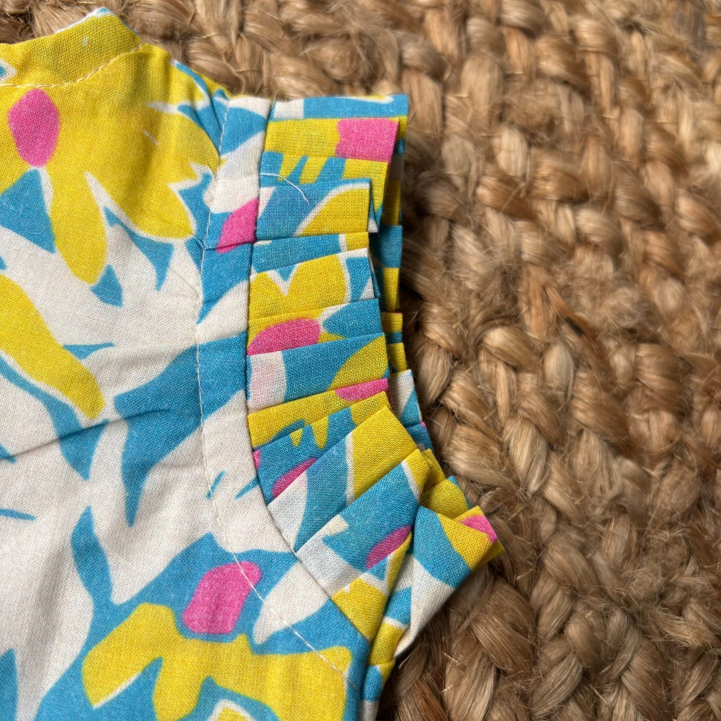 Girls Cotton Pant Co-ord Set