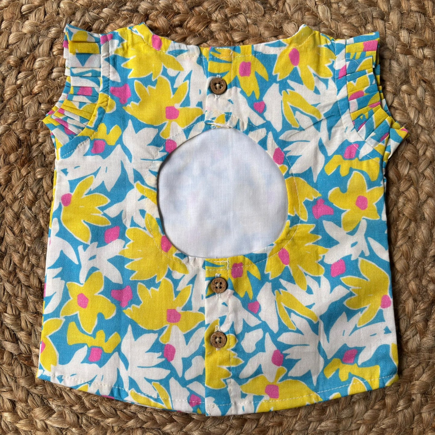 Girls Cotton Pant Co-ord Set