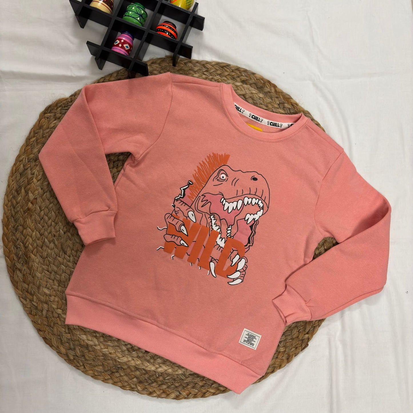 Boys and Girls Sweatshirt WinterWear Jk01