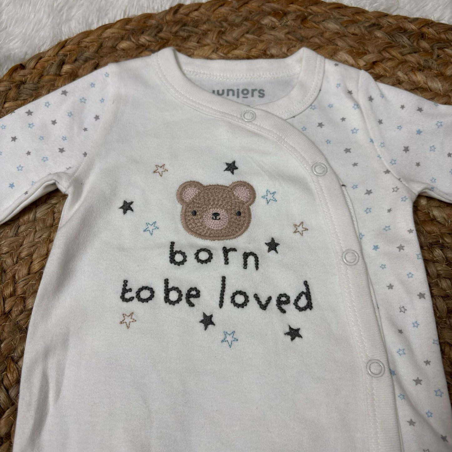 Branded baby sleepsuits SL01