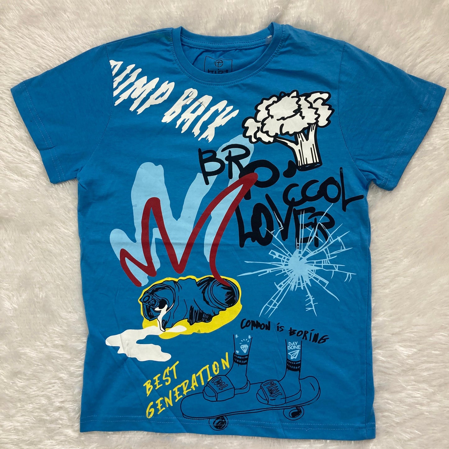 Branded T shirt Half sleeve TP01