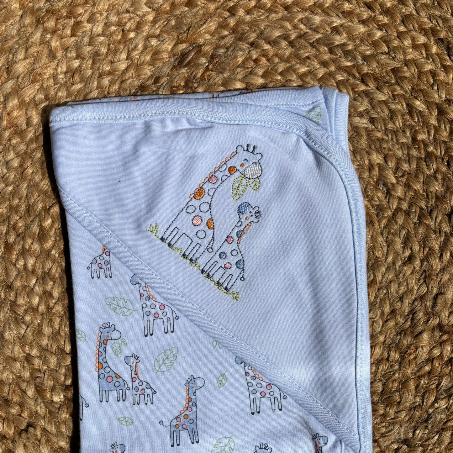 Baby Premium Cap Towel MN01 ( Blue )