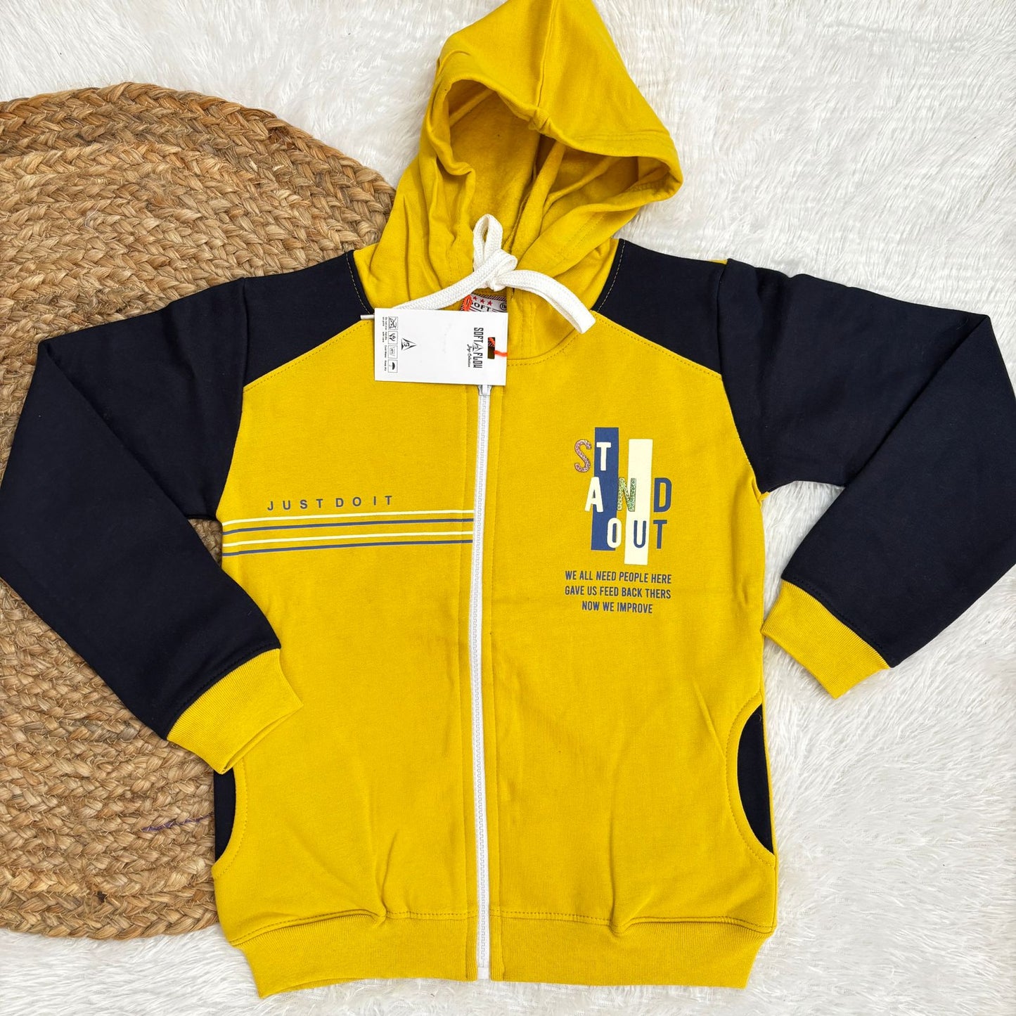 Boys and Girls Sweatshirt Winter Wear Jk01