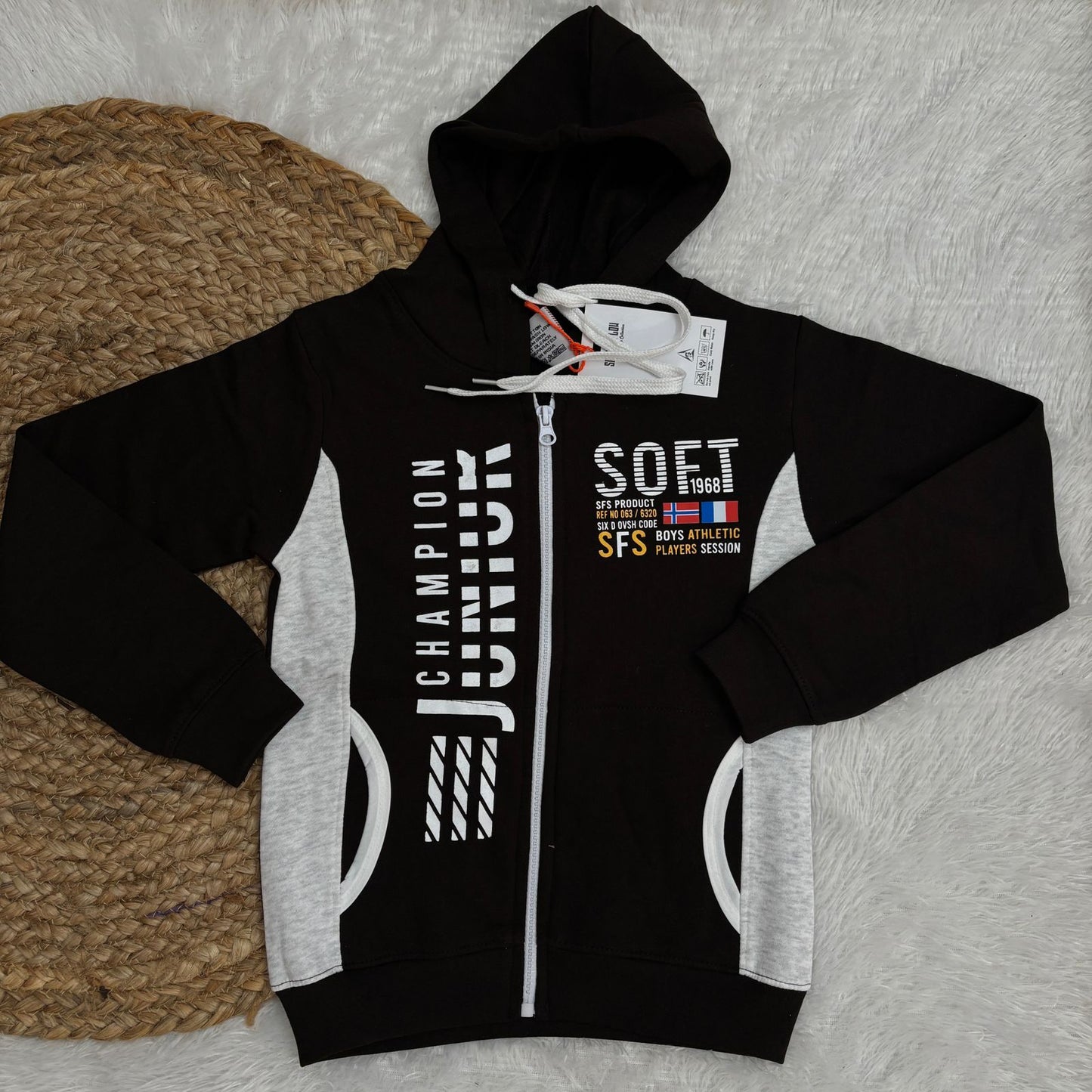 Boys and Girls Sweatshirt Winter Wear Jk01