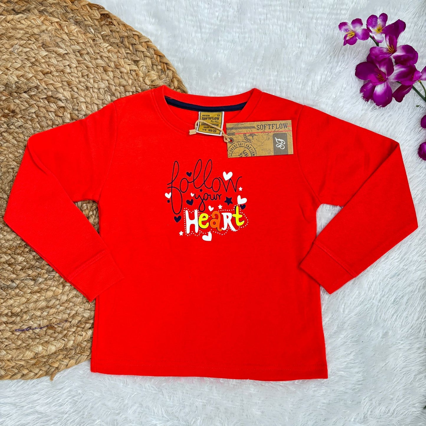 Boys and Girls Sweatshirt Winter Wear Jk01