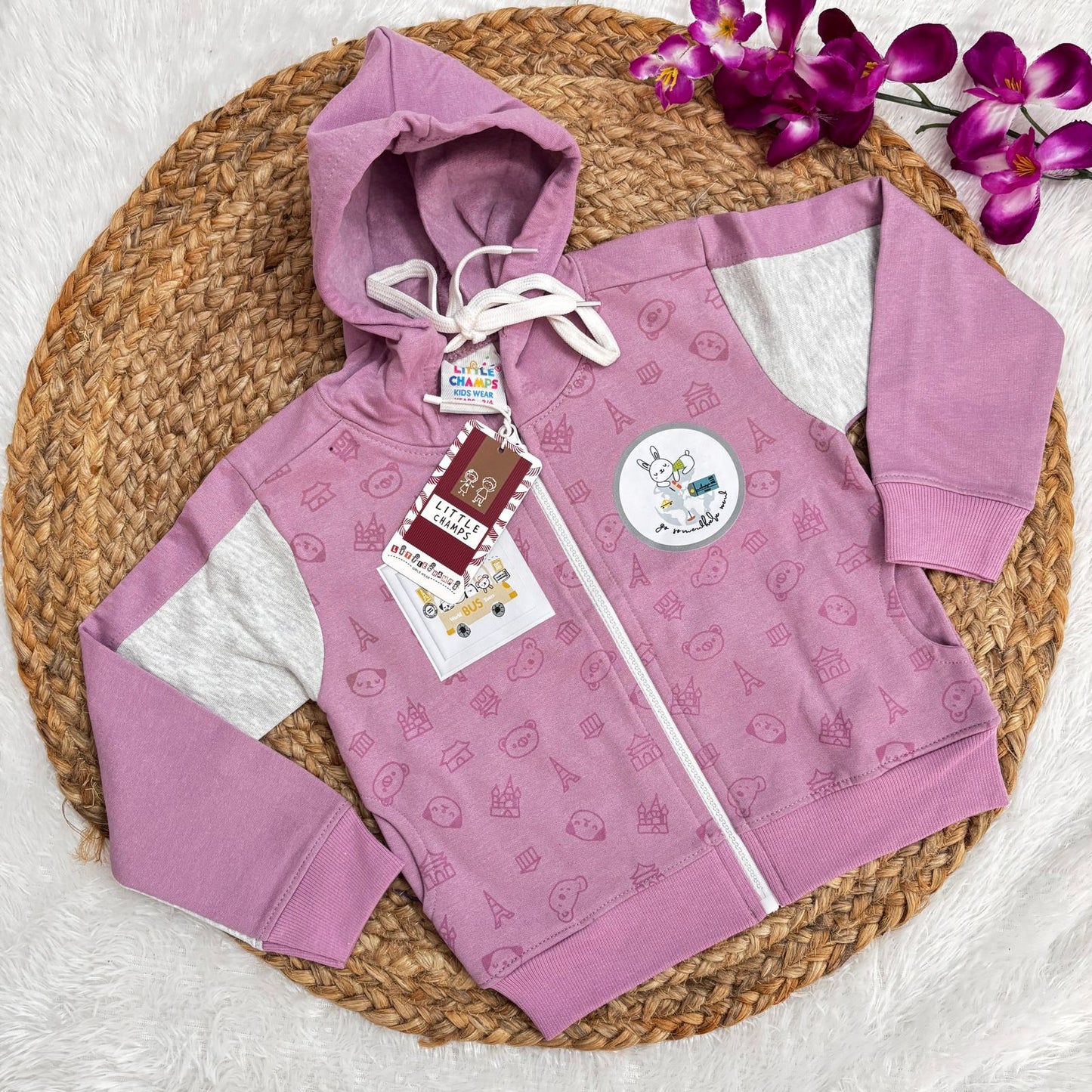 Boys and Girls Sweatshirt Winter Wear Jk01