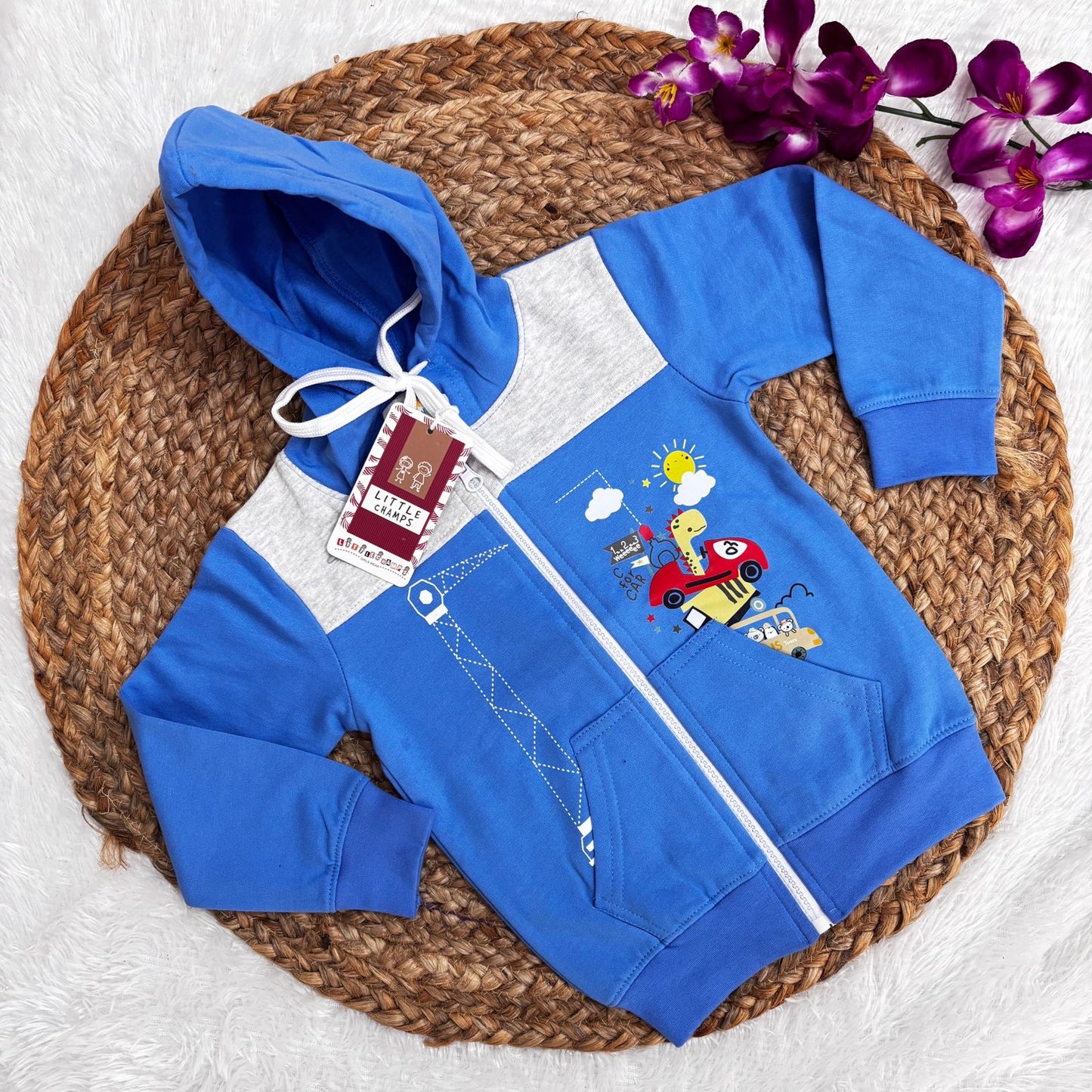 Boys and Girls Sweatshirt Winter Wear Jk01