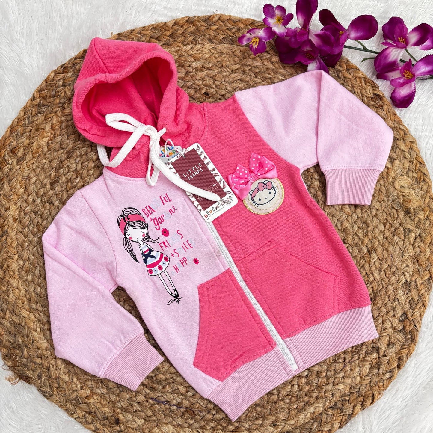 Boys and Girls Sweatshirt Winter Wear Jk01