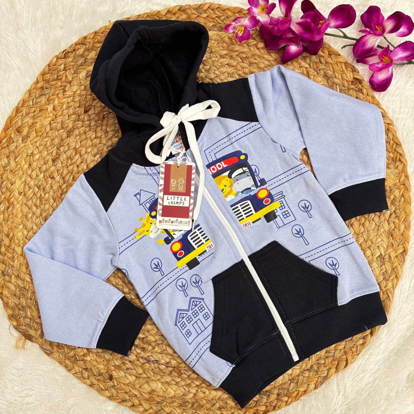 Boys and Girls Sweatshirt Winter Wear Jk01
