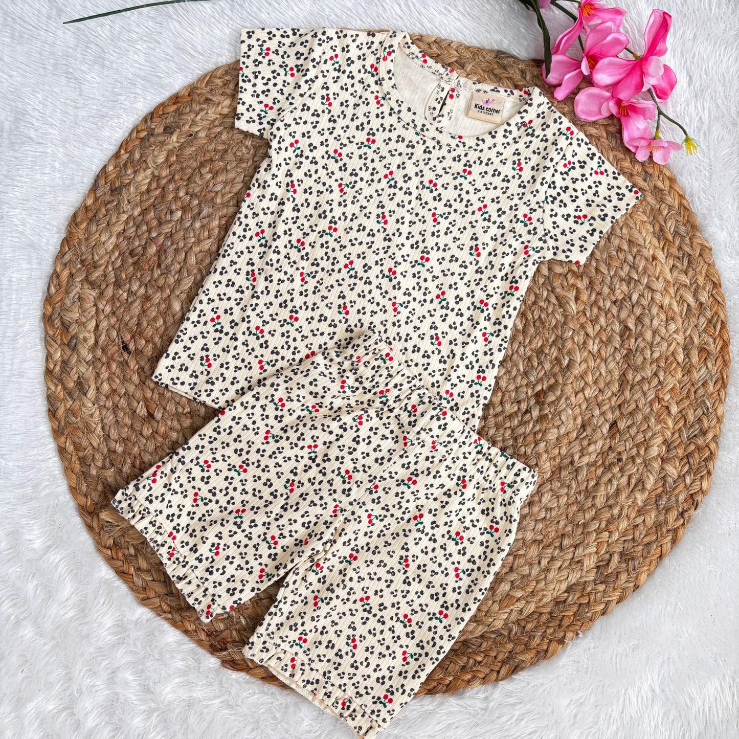 Girls Fancy shorts set FC01