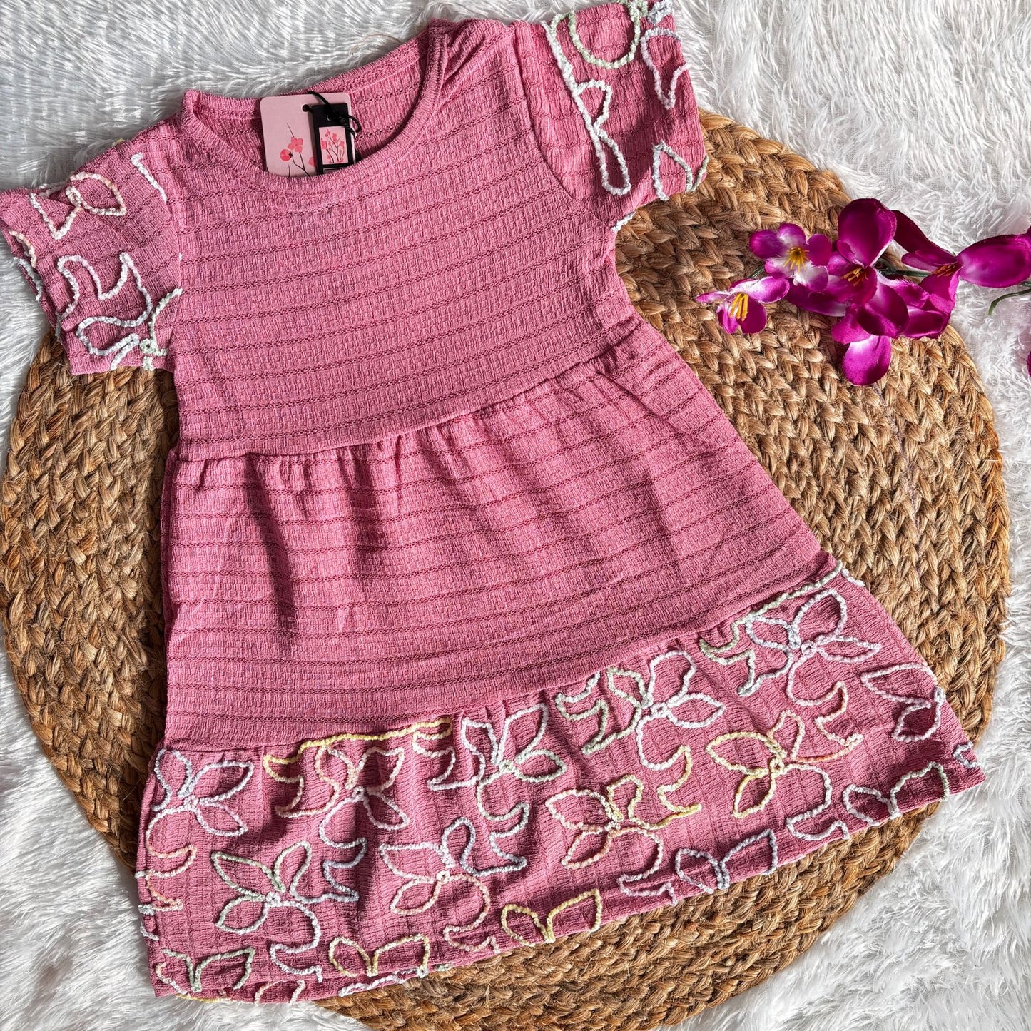 Premium Quality Girls Frock PV01