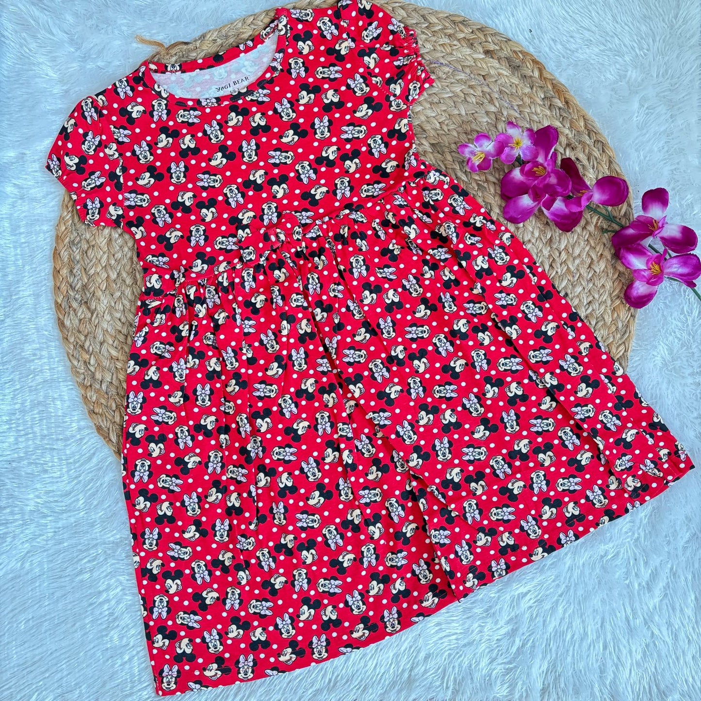 Premium Quality Girls Frock PV01