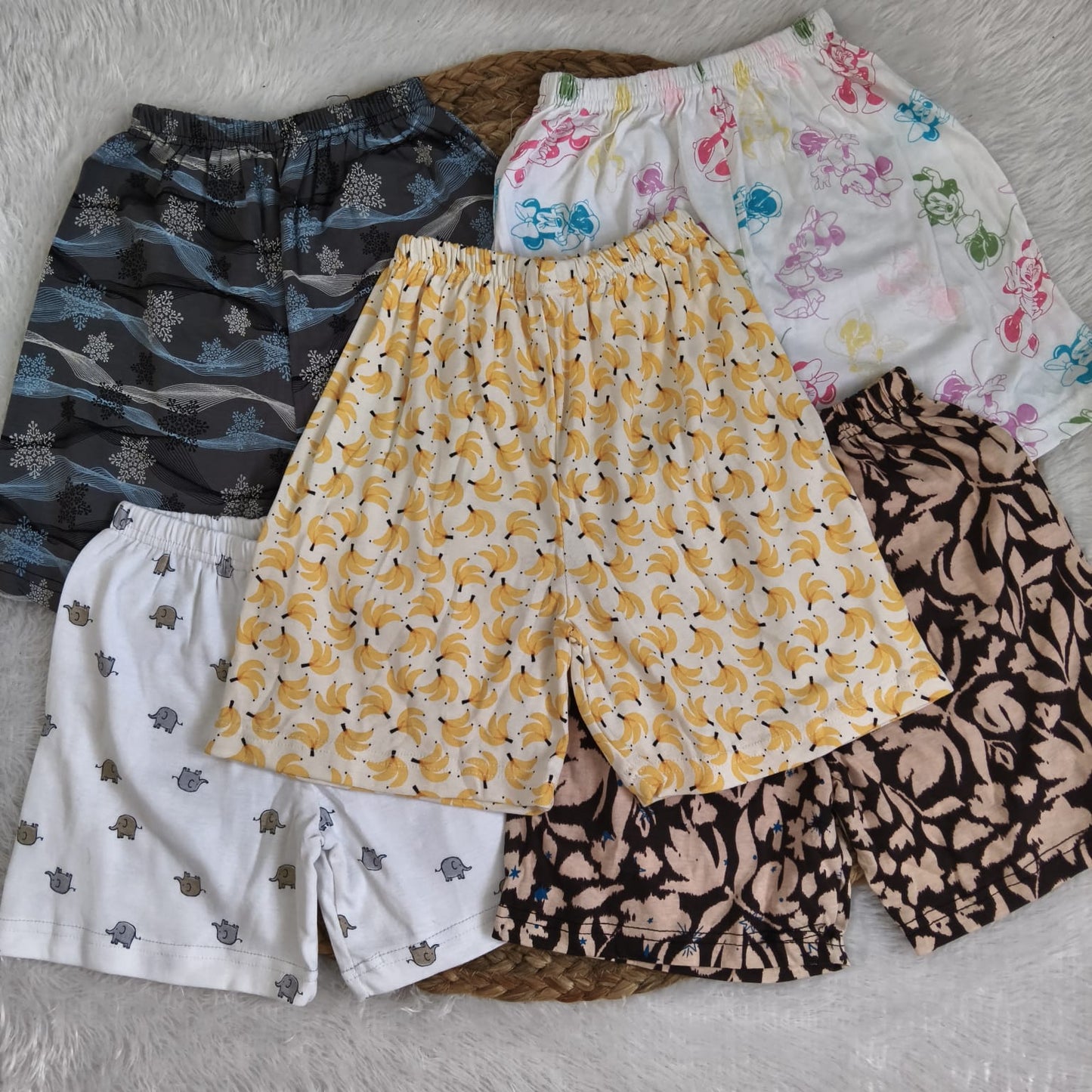Shorts Combo 6 to 7 years (5 pcs pack)