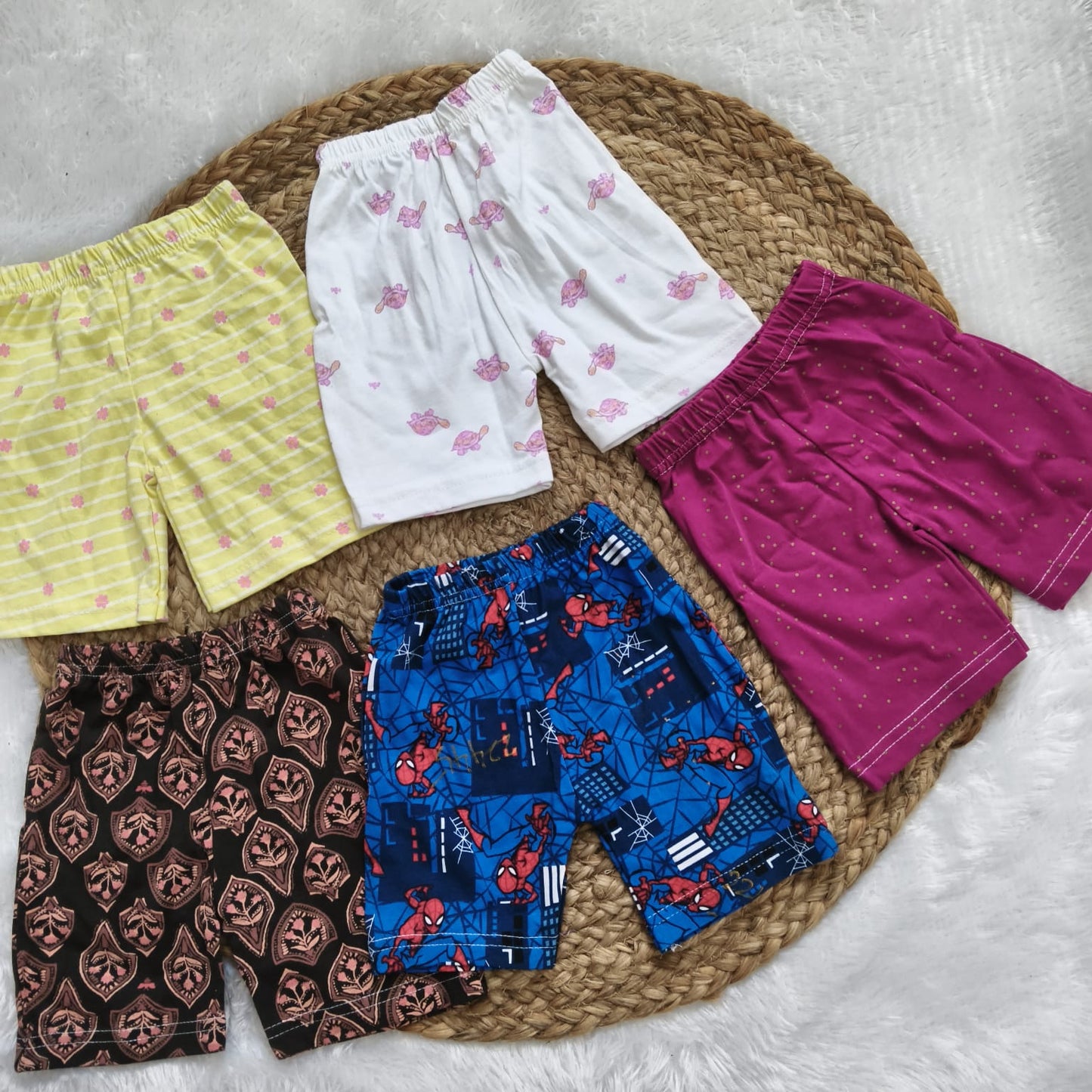 Shorts Combo 1 to 2 years