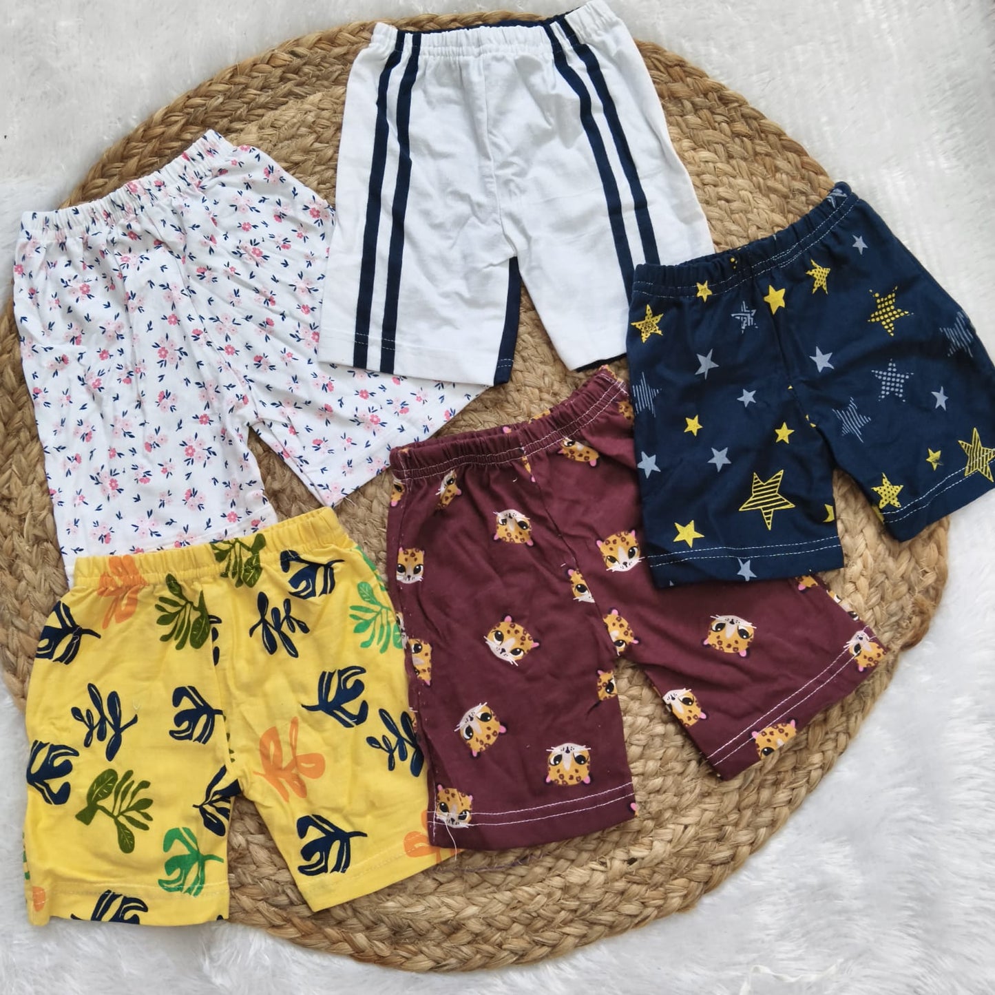 Shorts Combo 1 to 2 years