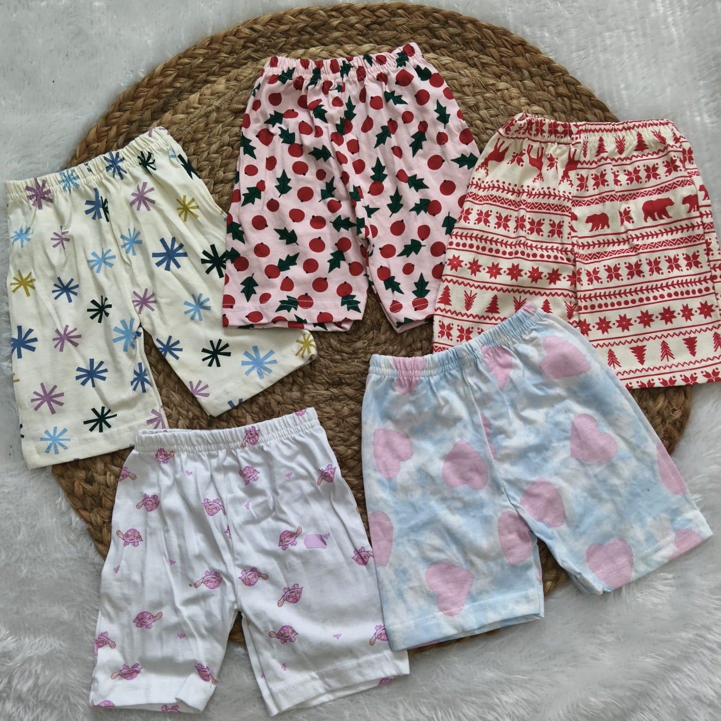 Shorts Combo 1 to 2 years