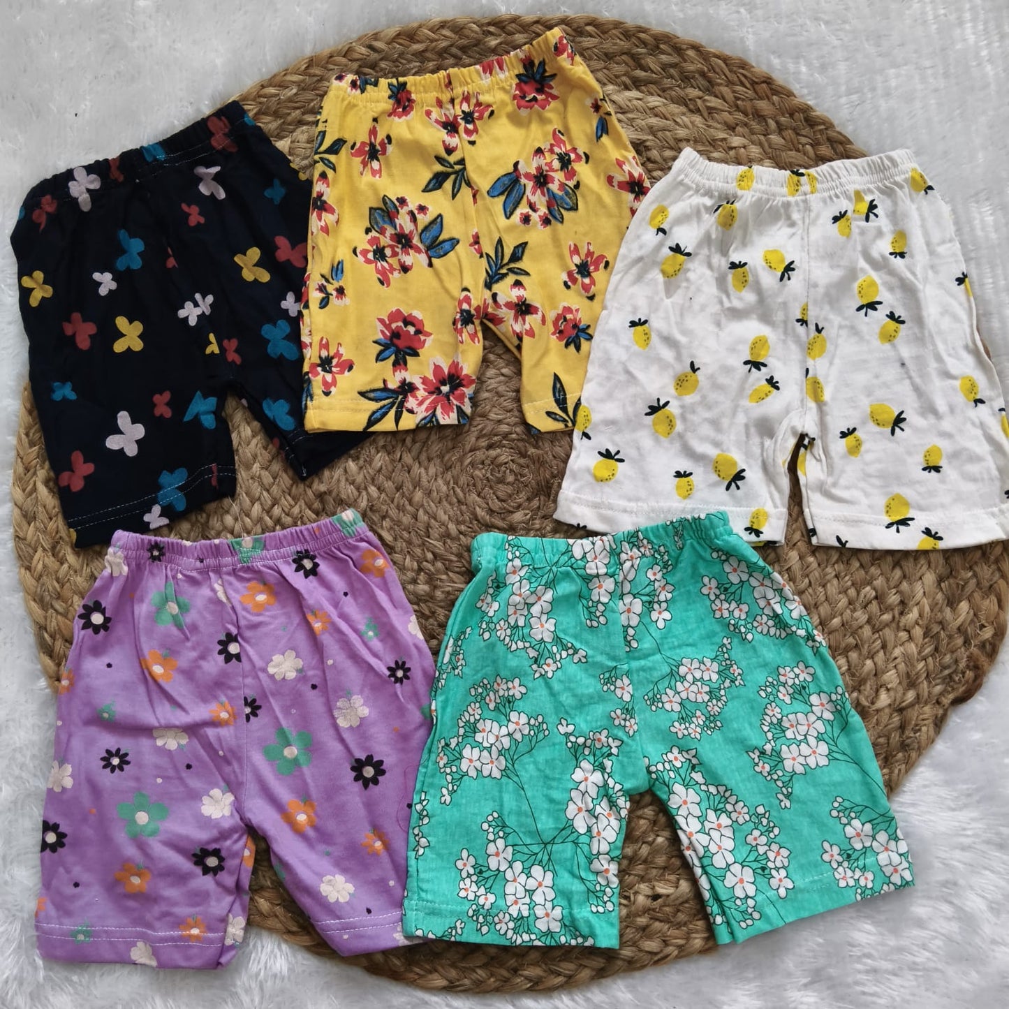 Shorts Combo 1 to 2 years