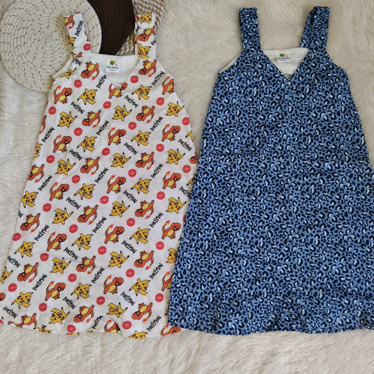 Summer Sleeveless Frock Combo CF01