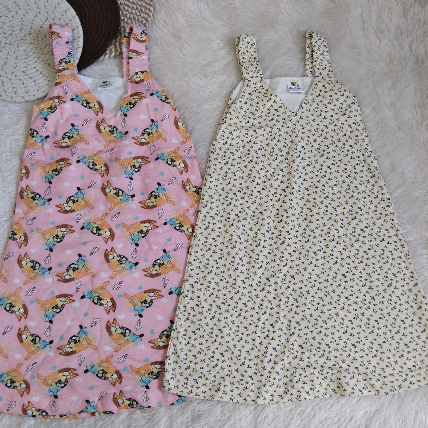 Summer Sleeveless Frock Combo CF01