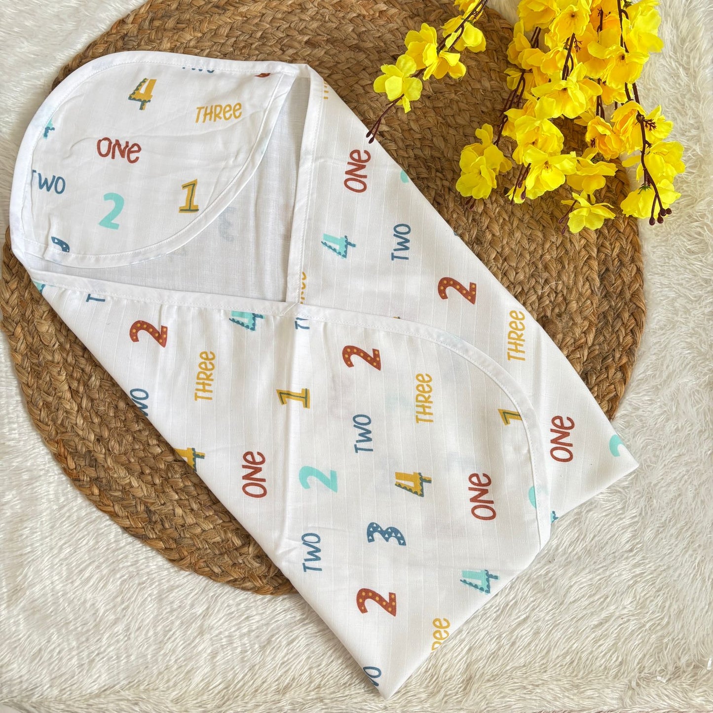 Baby muslin premium cap towel MN01