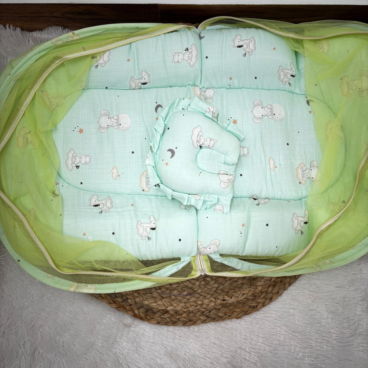 Baby Muslin Mosquito Net Bed MN01