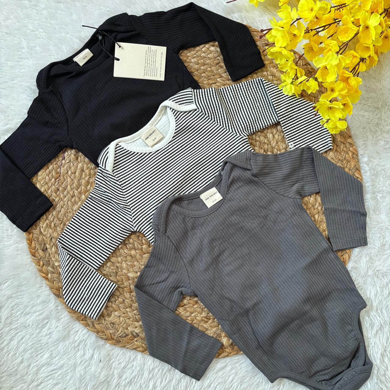 Branded Onesies Pack of 3