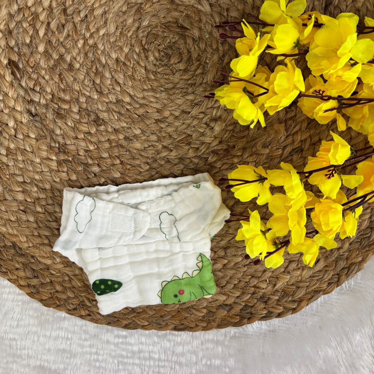 Muslin 6 layer Premium Nappy