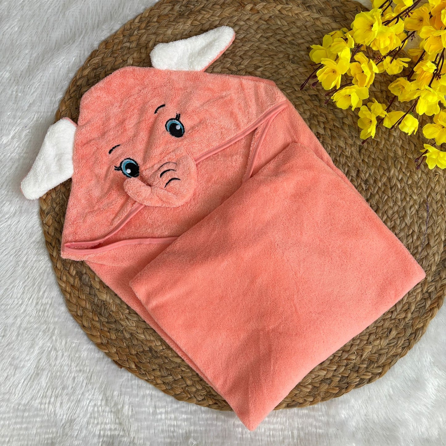 Baby Premium Cap Towel MN01