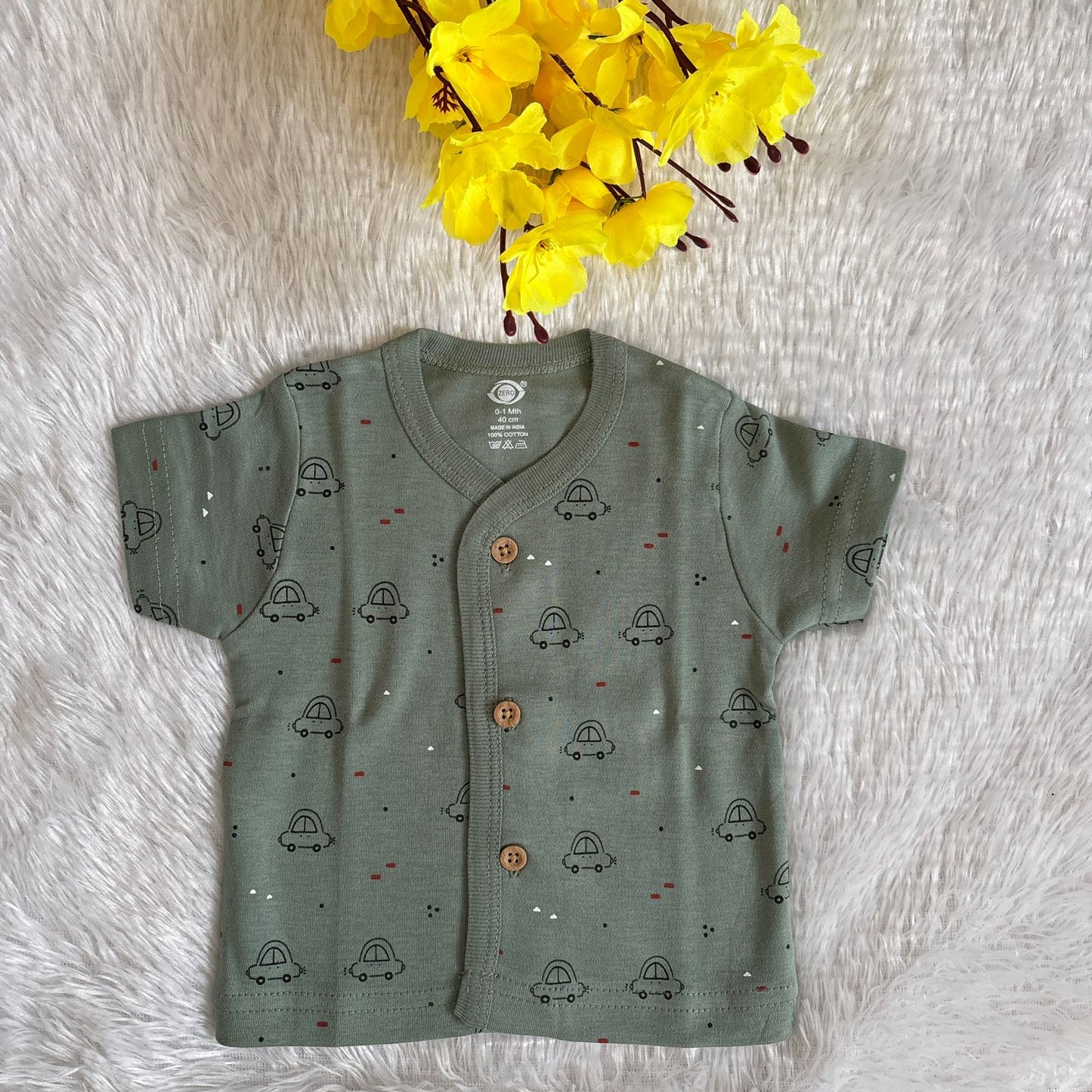 Premium Cotton Button jablas MN01