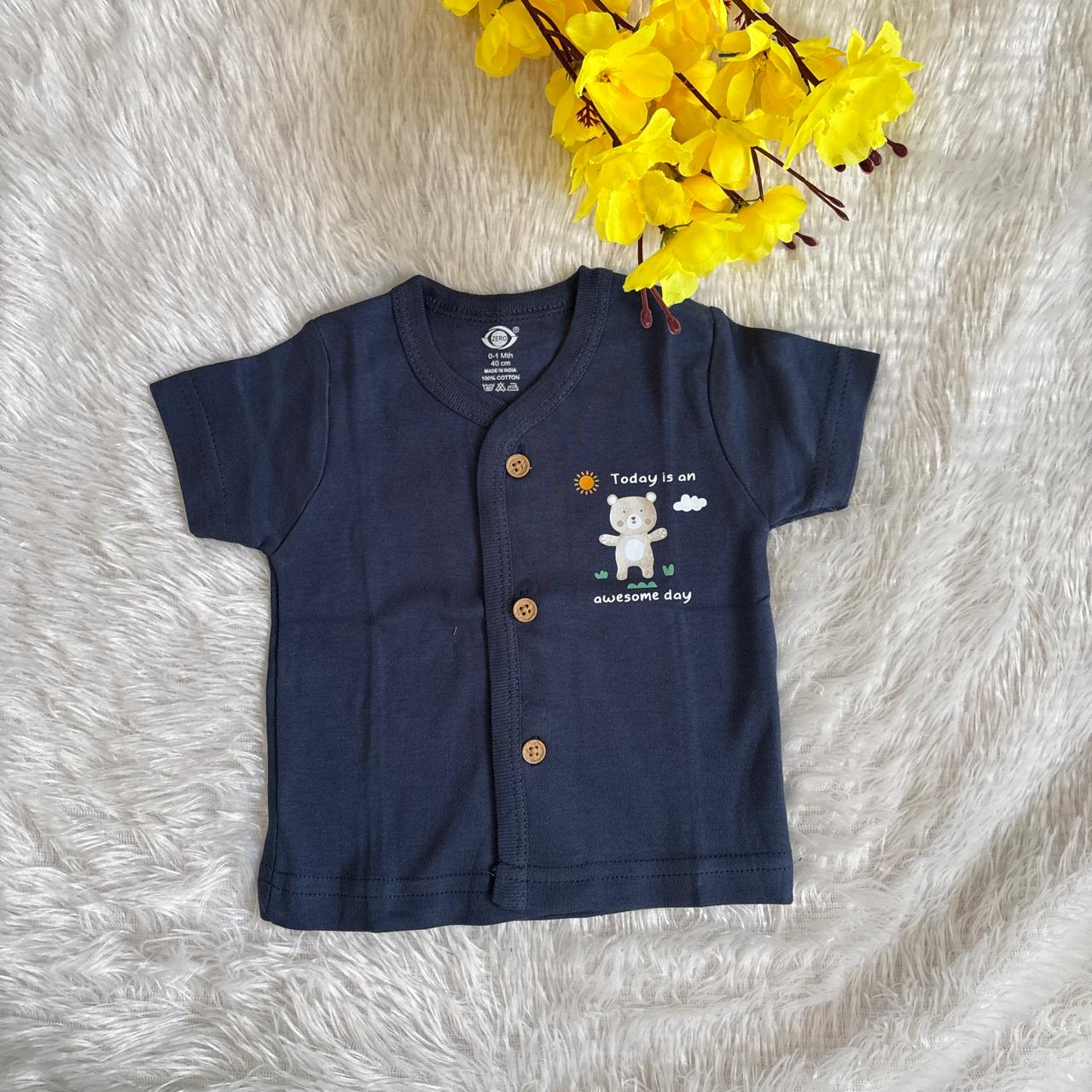 Premium Cotton Button jablas MN01