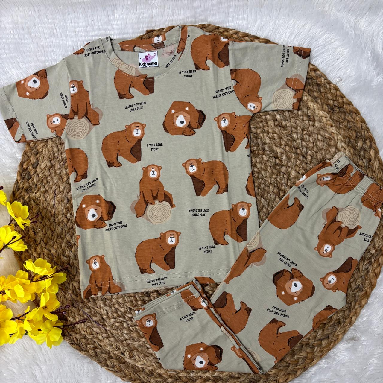 Boys and Girls Co-Ord Set KC01