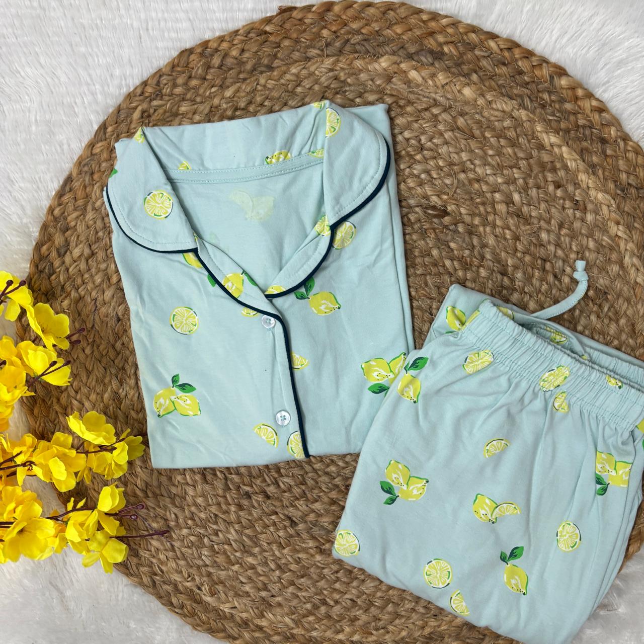 Women's collar night suit JP01