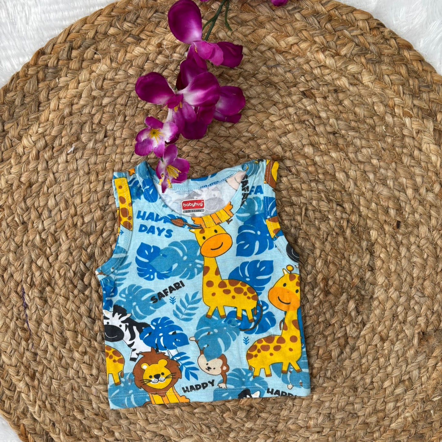 Branded T shirt Sleeveless TP01