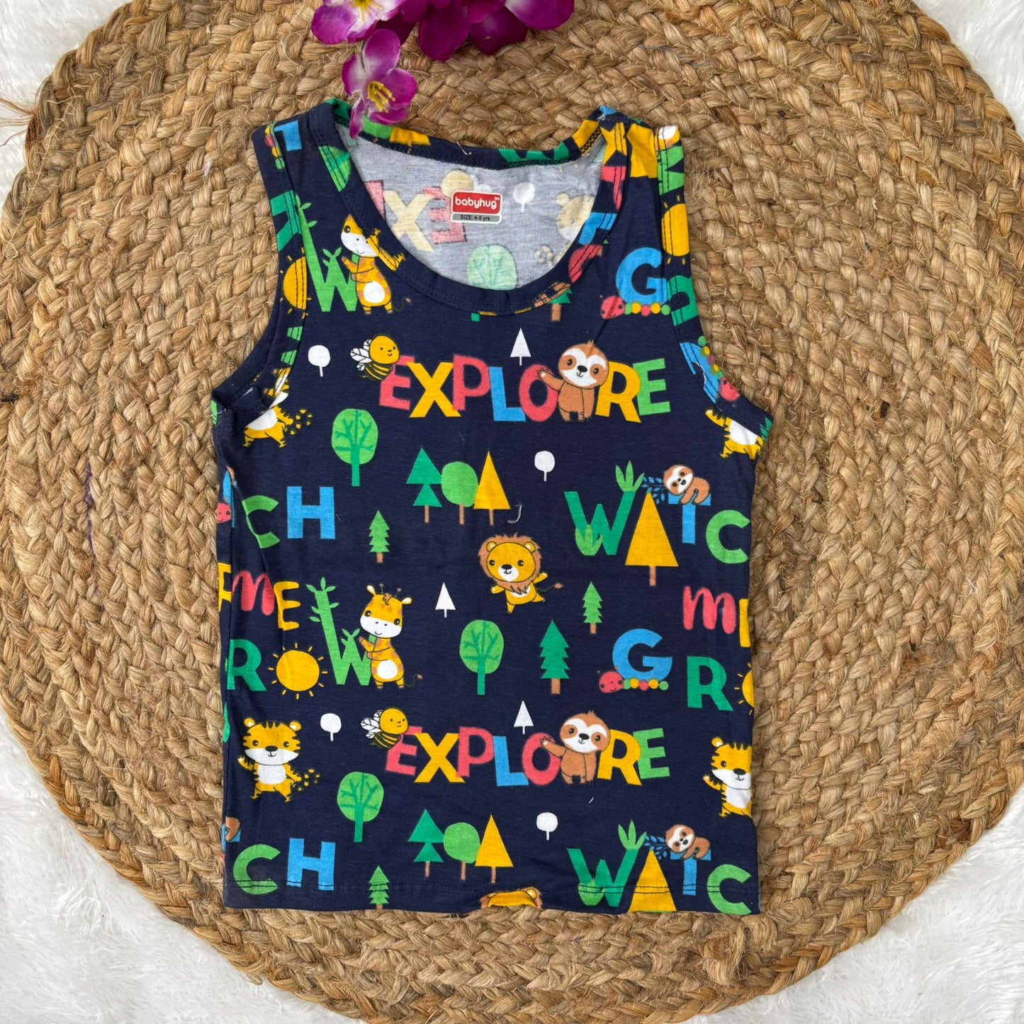 Branded T shirt Sleeveless TP01