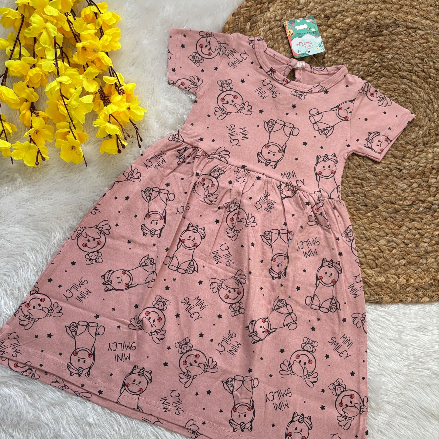 Premium Quality Girls Frock PV01