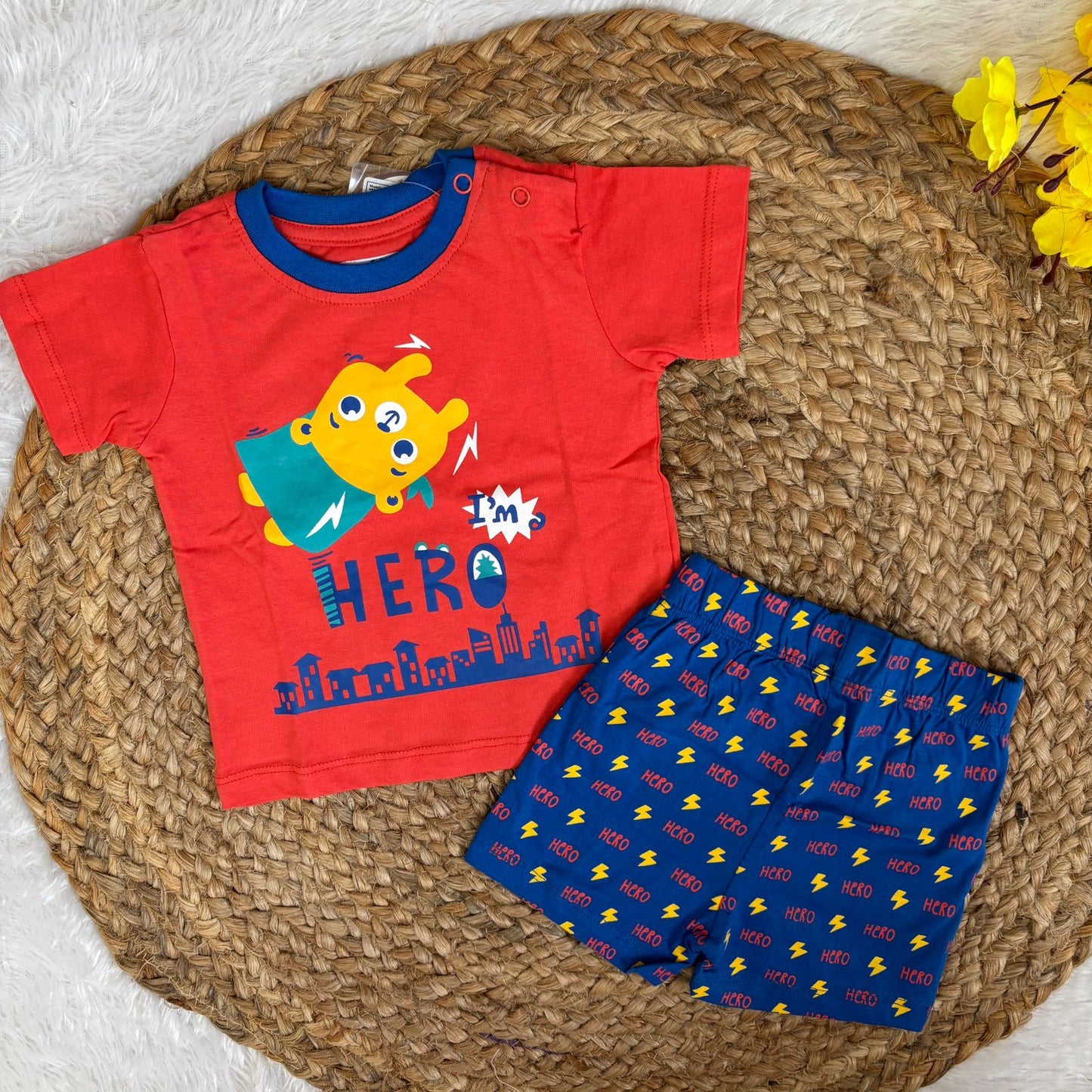 Boys and Girls Premium Short Set IF01