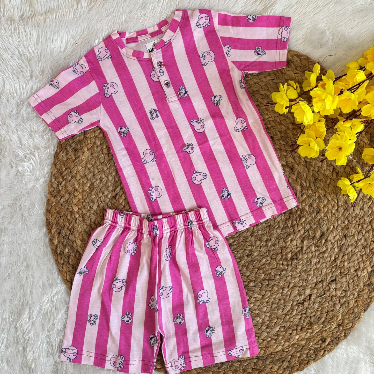 Boys and Girls Co-Ord Set SS02