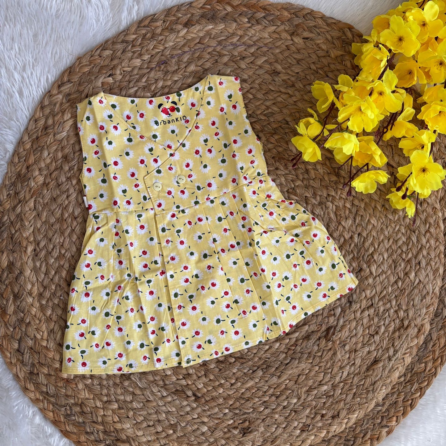 Summer Cotton Frocks Fancy Pattern MN01