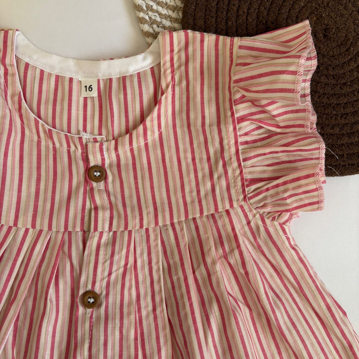 Summer Cotton Frocks Fancy Pattern CF01