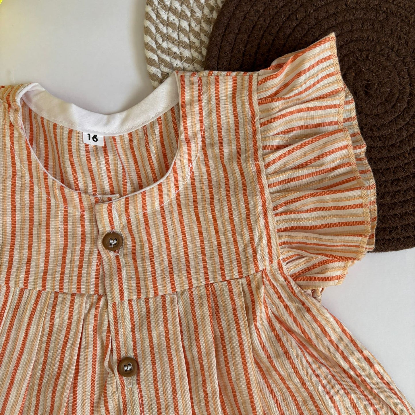 Summer Cotton Frocks Fancy Pattern CF01