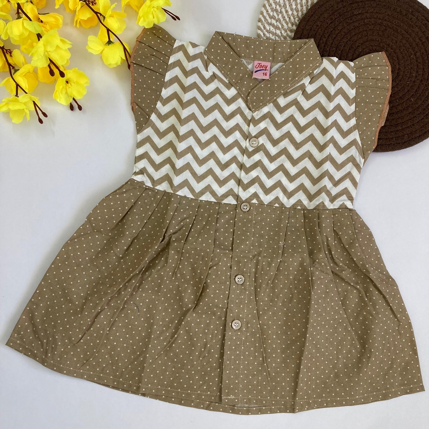 Summer Cotton Frocks Fancy Pattern CF01